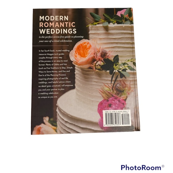 Autographed Modern Romantic Weddings Maggie Lord Planning Guide Bride Inspo Book - Picture 11 of 11